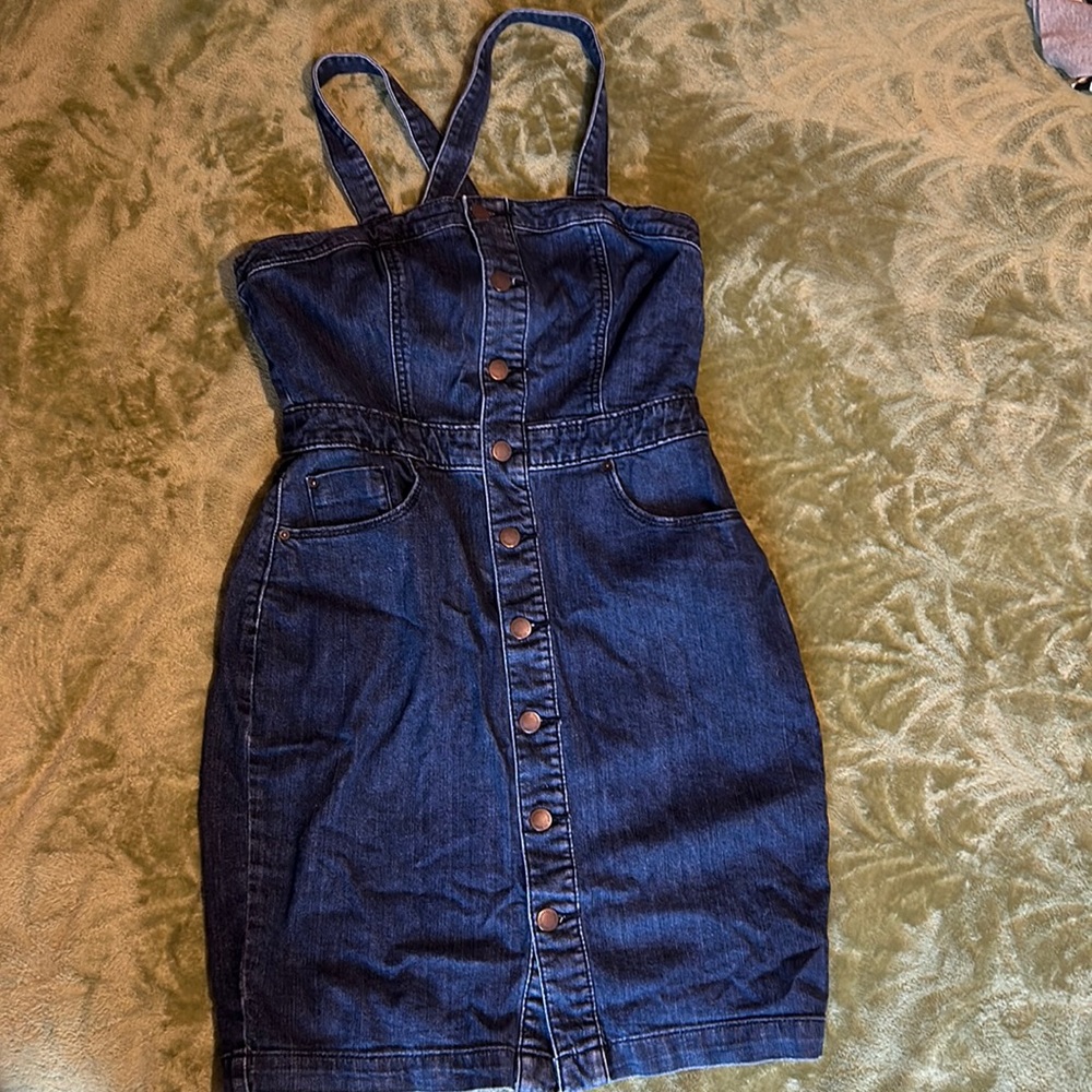 Jean dress